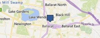 Cluff Accountants location map