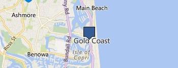 Coast Commercial Real Estate Agents and Valuers location map
