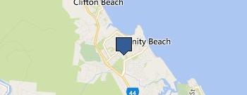 Coast Fitness location map