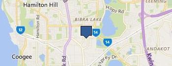Cockburn Denture Clinic location map