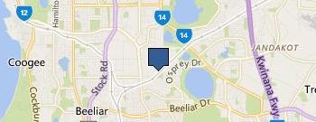 Cockburn Ice Arena location map