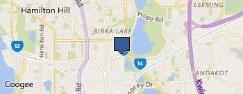 Cockburn Sewing Centre location map
