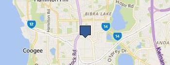 Cockburn Transport location map