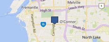 Coffee Classic location map