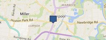 Collingwood Hotel location map