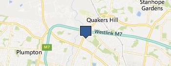 ColourPrinters location map