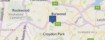 Comfort and Fit-Enfield location map