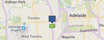 Commercial Food Equipment location map