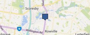 Compass Pools Vic location map