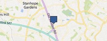 Complete Blinds location map