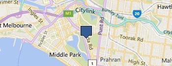 Complete Dental Care location map