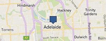 Con Michaliadis CPA location map