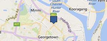 Concept Creative Communications location map