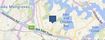 Concord Yoga location map