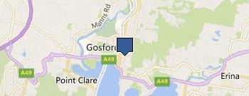 Conditsis Lawyers location map