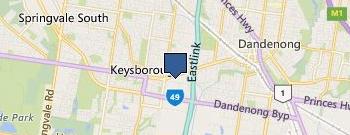 Conference Audio Visual Pty Ltd location map