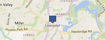 Connex Antenna location map