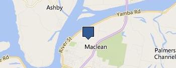 Connor Pam Dr location map