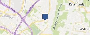 Contact AMC Pty Ltd location map