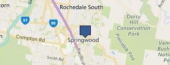 Contract Bookkeeping Services location map