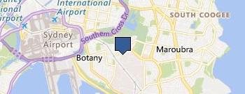 Control Plus Australia location map