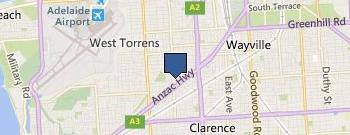 Conveyancing Corner location map