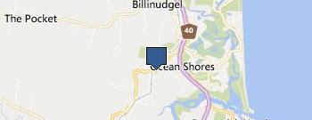 Coolamon Gardens Nursery location map