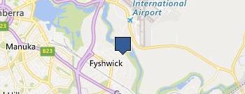 CoolDrive Distribution location map