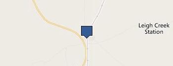 Copley Caravan & Cabin Park location map