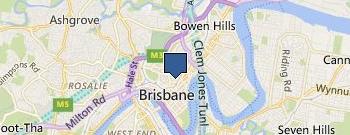 Copy Cat Printing location map
