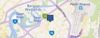 Copyworld Toshiba location map