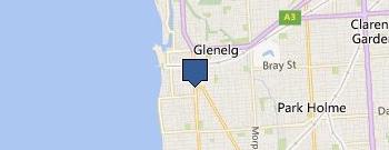 Corfu Accommodation location map