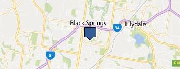Corporate Sport location map