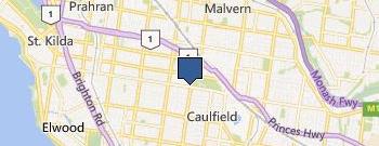 Cosmetic & Laser Dentistry Centre location map