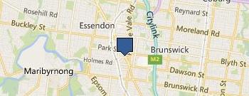 Cosmetic Dental Studio location map