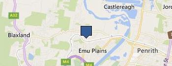 Country Kit Homes location map