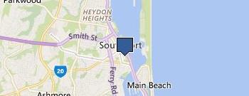 Coyne Tony Dr location map