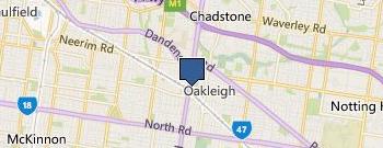 Crabtrees Real Estate location map