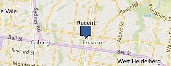 Cramer St Chiropractic Centre location map