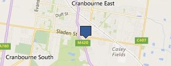 Cranbourne Auto Electrical & Mechanical location map