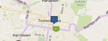 Create Financial Solutions location map