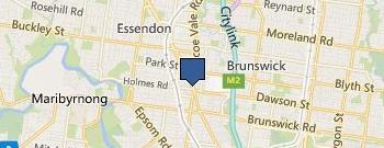 Creative United location map