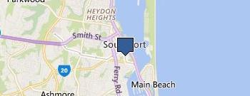 Cronin Shearer Lawyers location map