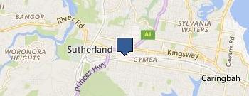 Cronulla Sutherland Automatics location map