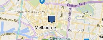 Crossley Hotel location map