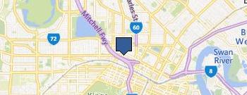 CTI Shredding & Recycling location map