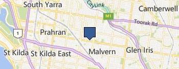 Custom Lighting Designers Of Light Pty Ltd location map