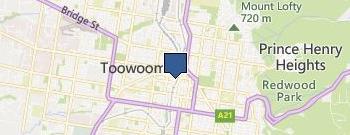 Custom Pest Control location map