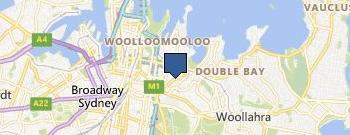 D3 Design location map