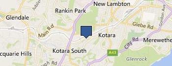 Da' Ice location map